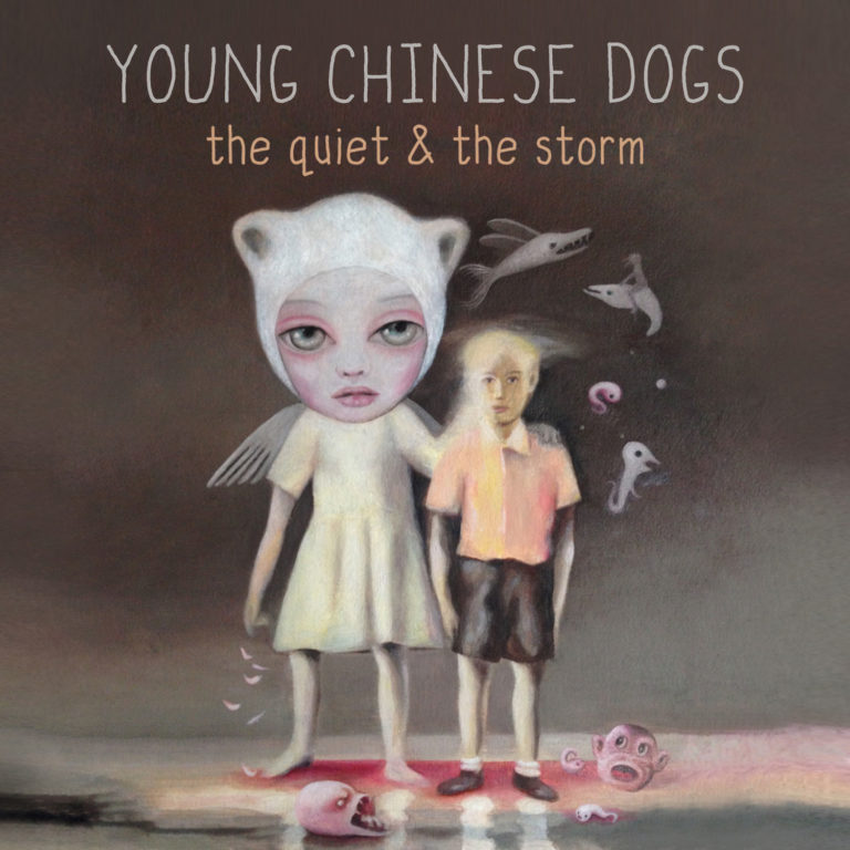 Young Chinese Dogs - The Quiet & The Storm (CD)